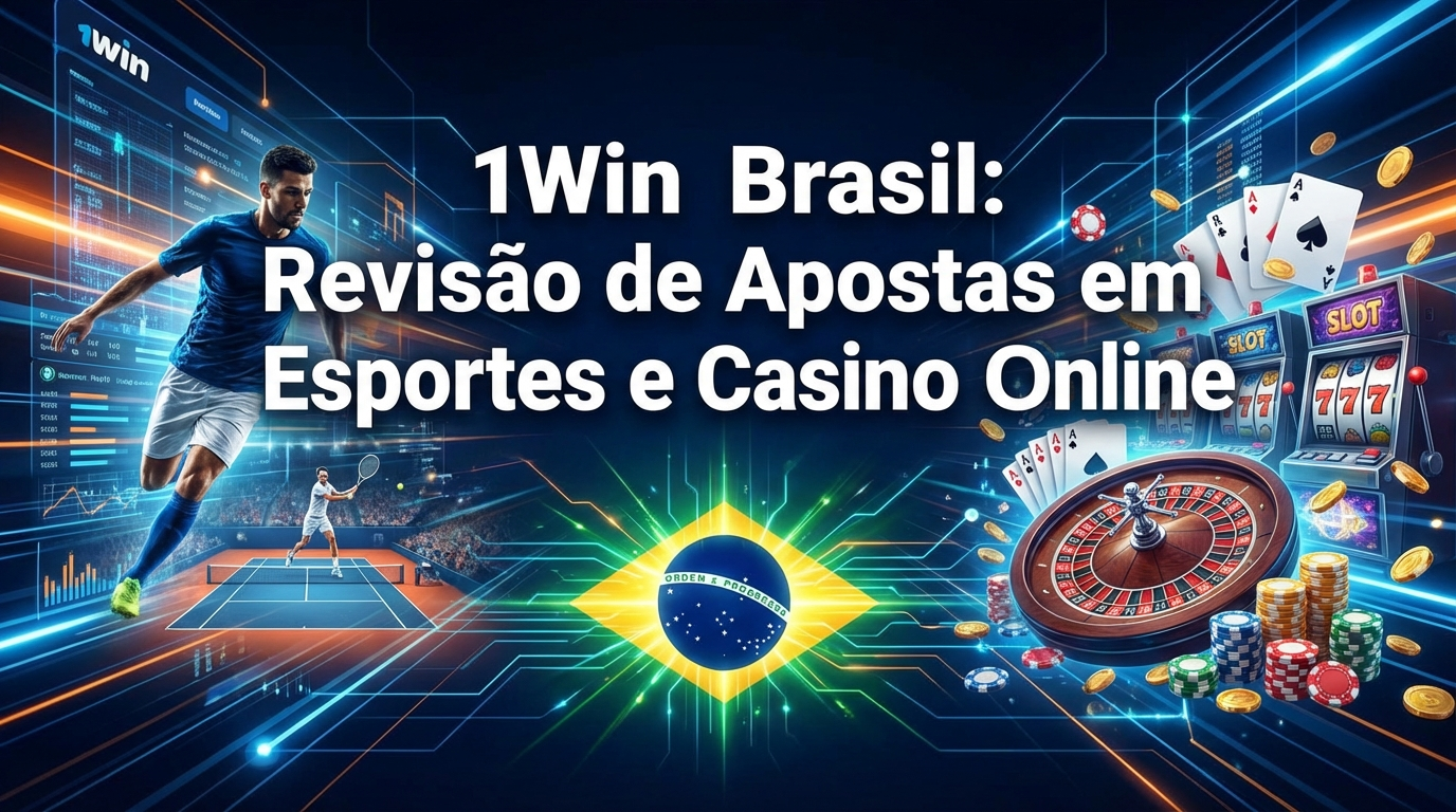 1Win Brasil: Apostas Desportivas e Casino Online